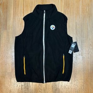 New NFL Steelers Vest